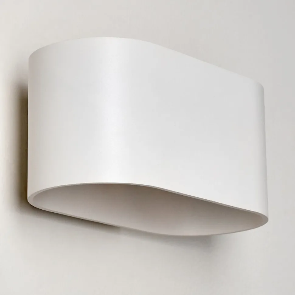Applique Murale Dapp Blanc, 1 Lumiere