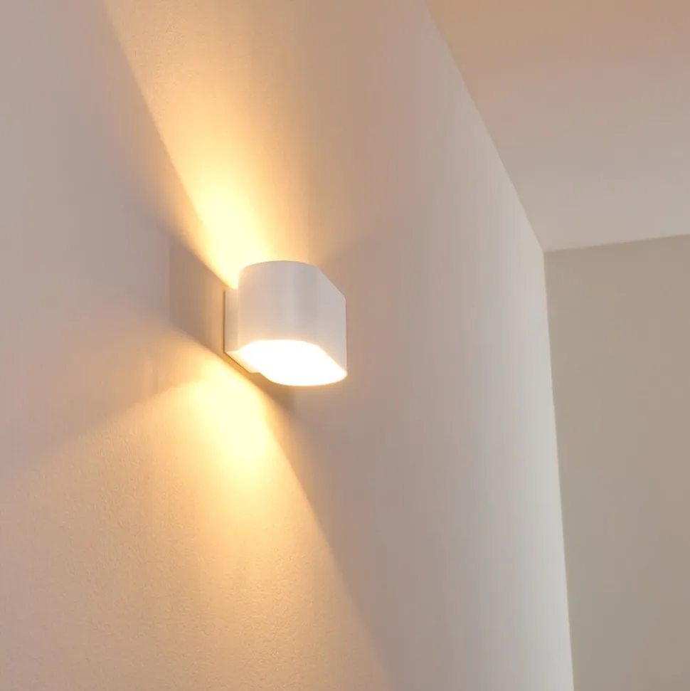 Applique Murale Dapp Blanc, 1 Lumiere