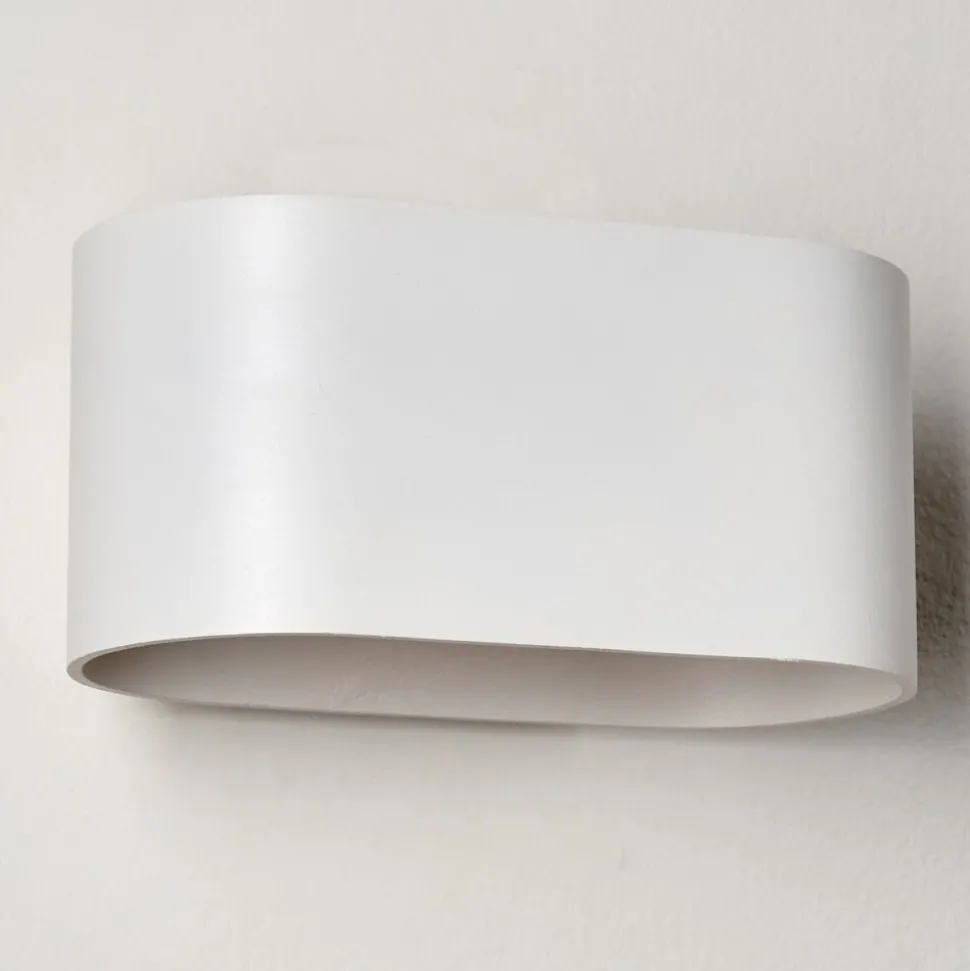 Applique Murale Dapp Blanc, 1 Lumiere