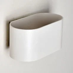 Applique Murale Dapp Blanc, 1 Lumiere