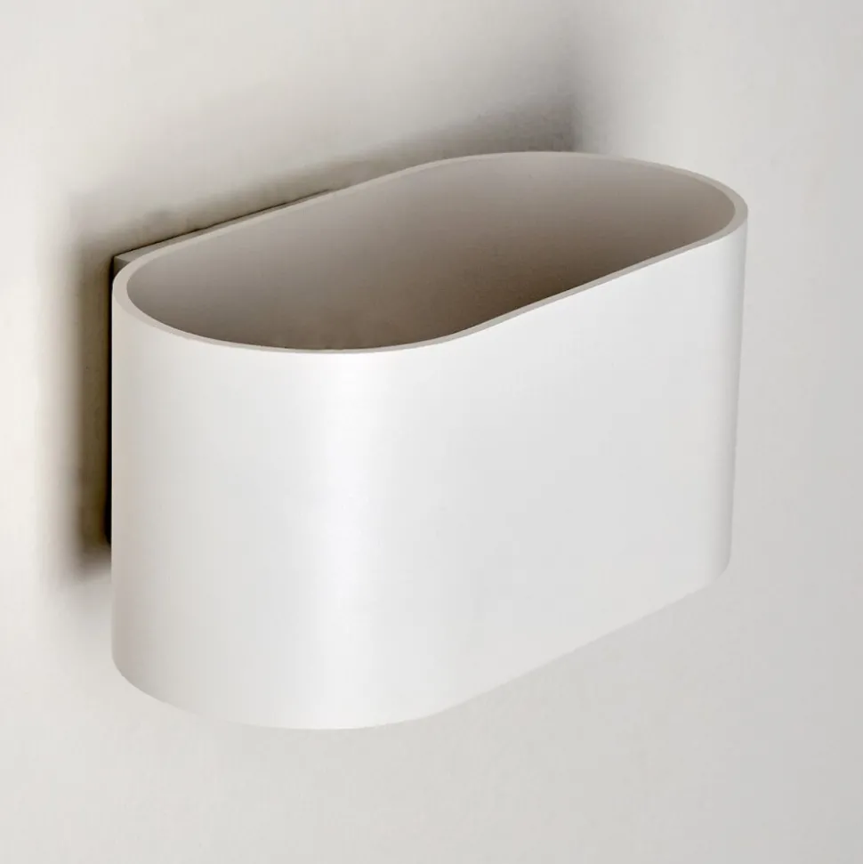 Applique Murale Dapp Blanc, 1 Lumiere