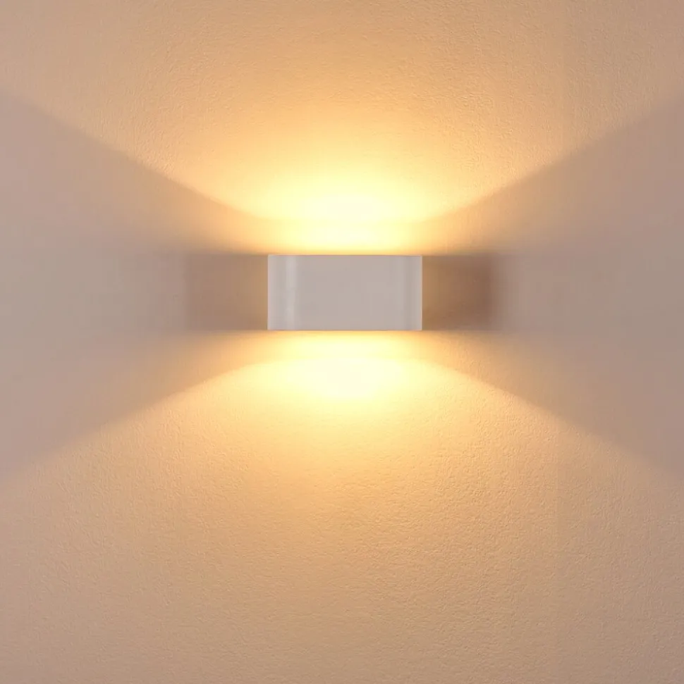 Applique Murale Dapp Blanc, 1 Lumiere