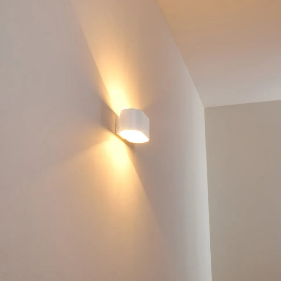 Applique Murale Dapp Blanc, 1 Lumiere