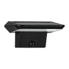 Applique Murale D'Exterieur Eglo Z_Solar Led Noir, 40 Lumieres, Detecteur De Mouvement