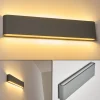 Applique Murale D'Exterieur Tinglev Led Gris, 2 Lumieres