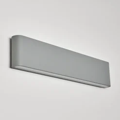 Applique Murale D'Exterieur Tinglev Led Gris, 2 Lumieres