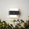 Applique Murale D'Exterieur Brilliant Archie Led Noir, 1 Lumiere, Detecteur De Mouvement