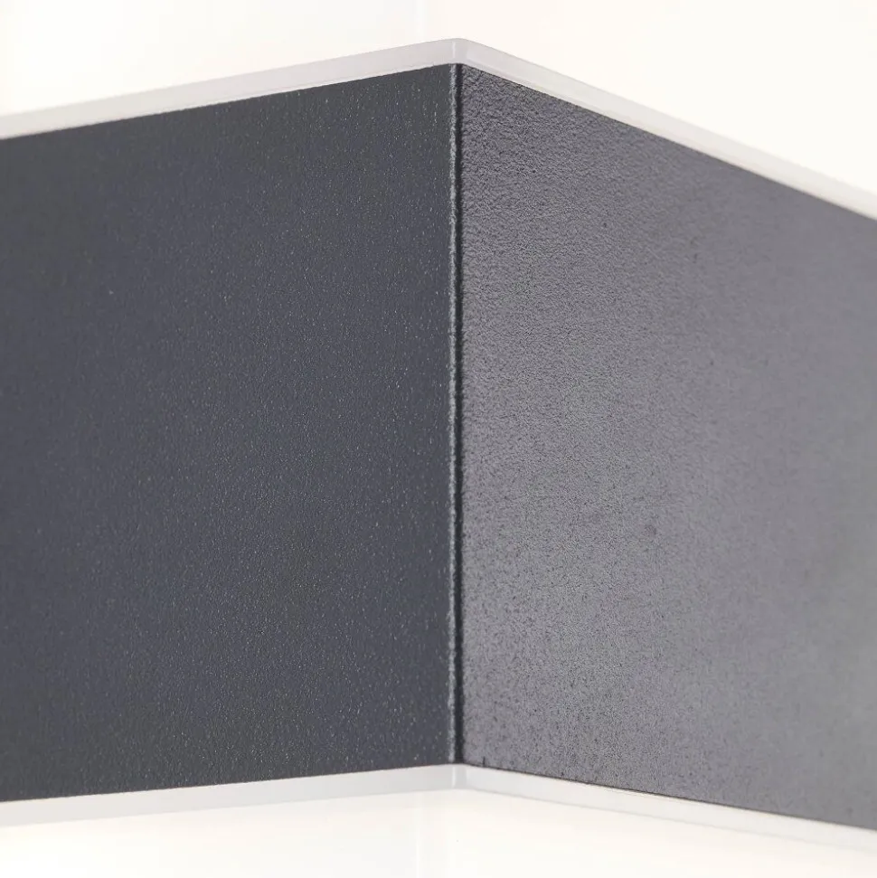 Applique Murale D'Exterieur Brilliant Archie Led Noir, 1 Lumiere, Detecteur De Mouvement