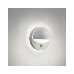 Applique Murale D'Exterieur Philips Mygarden June Gris, 1 Lumiere, Detecteur De Mouvement