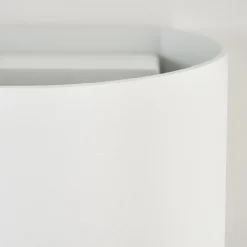 Applique Murale D'Exterieur Tamarin Led Blanc, 2 Lumieres