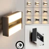 Applique Murale D'Exterieurramalheira Led Anthracite, 1 Lumiere
