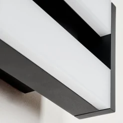 Applique Murale D'Exterieurramalheira Led Anthracite, 1 Lumiere