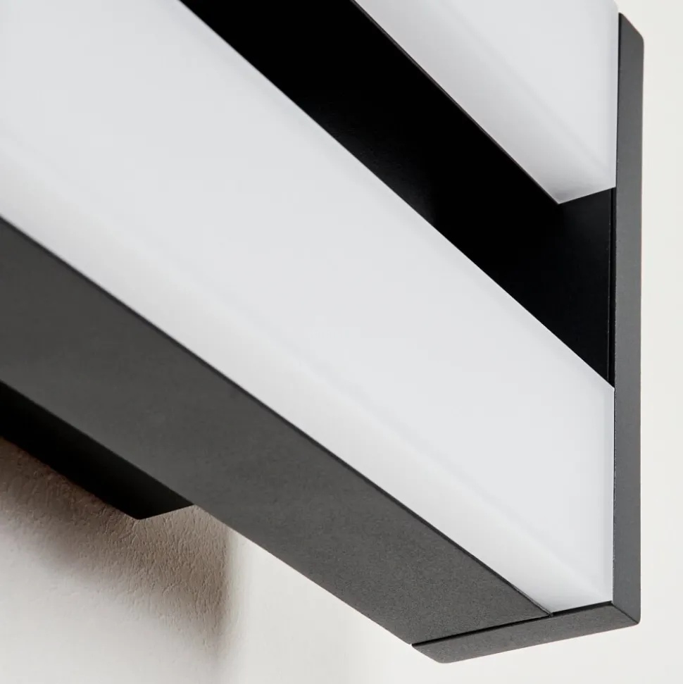 Applique Murale D'Exterieurramalheira Led Anthracite, 1 Lumiere