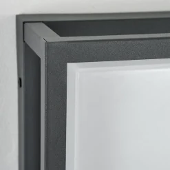 Applique Murale D'Exterieurnonza Led Anthracite, 1 Lumiere