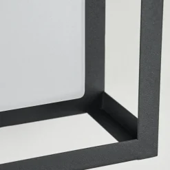 Applique Murale D'Exterieurnonza Led Anthracite, 1 Lumiere