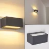 Applique Murale D'Exterieur Spidern Led Anthracite, 1 Lumiere