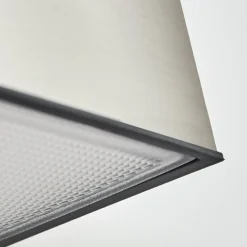 Applique Murale D'Exterieur Led Nickel Mat, 1 Lumiere