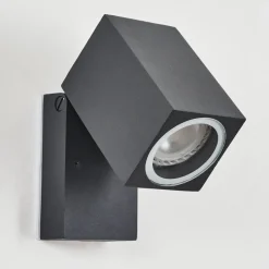 Applique Murale D'Exterieur Skaabu Anthracite, 1 Lumiere