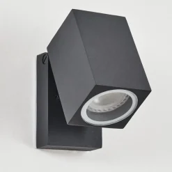 Applique Murale D'Exterieur Skaabu Anthracite, 1 Lumiere
