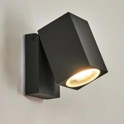 Applique Murale D'Exterieur Skaabu Anthracite, 1 Lumiere
