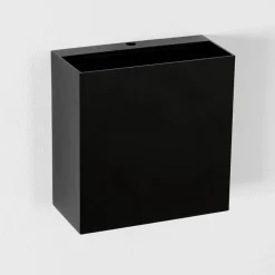 Applique Murale D'Exterieur Spidern Led Noir, 1 Lumiere