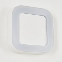 Applique Murale D'Exterieurpaleroo Led Blanc, 1 Lumiere