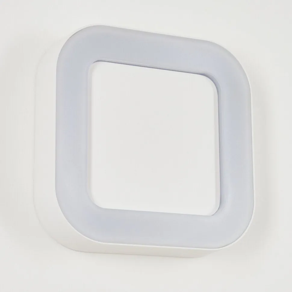 Applique Murale D'Exterieurpaleroo Led Blanc, 1 Lumiere