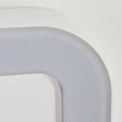 Applique Murale D'Exterieurpaleroo Led Blanc, 1 Lumiere