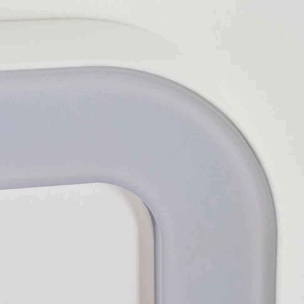 Applique Murale D'Exterieurpaleroo Led Blanc, 1 Lumiere