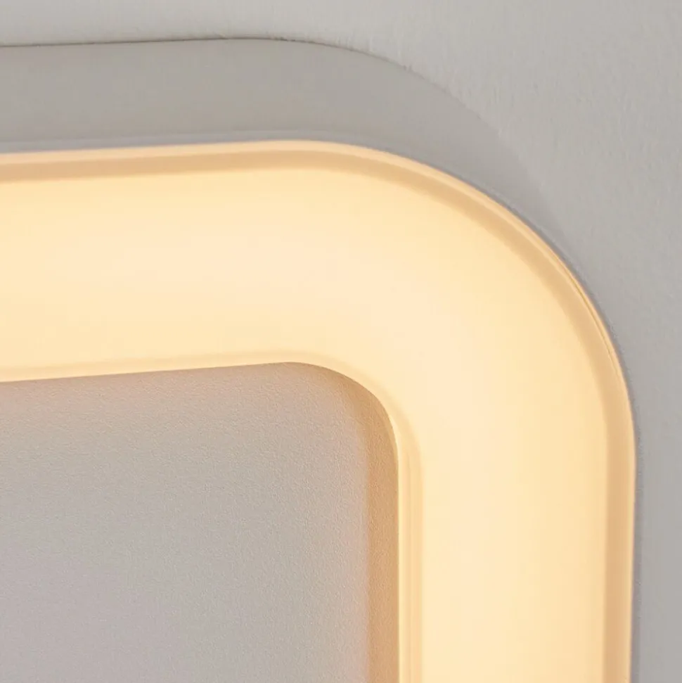 Applique Murale D'Exterieurpaleroo Led Blanc, 1 Lumiere