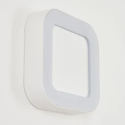 Applique Murale D'Exterieurpaleroo Led Blanc, 1 Lumiere
