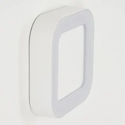 Applique Murale D'Exterieurpaleroo Led Blanc, 1 Lumiere