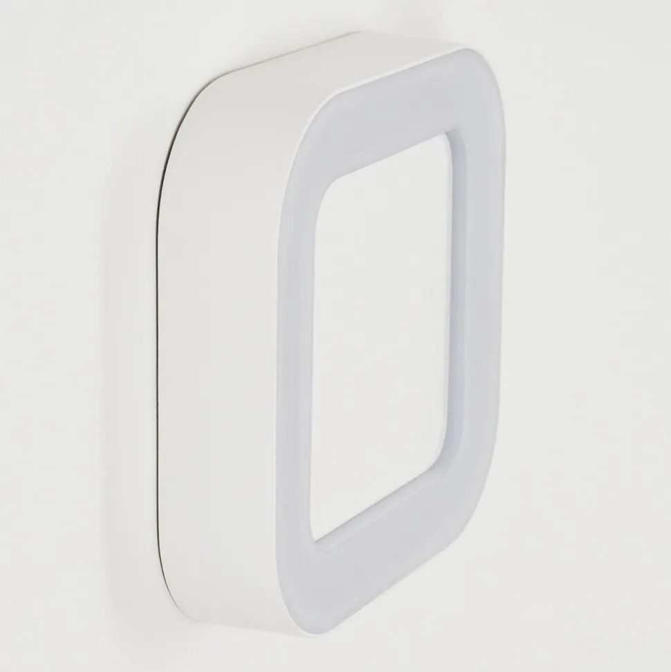 Applique Murale D'Exterieurpaleroo Led Blanc, 1 Lumiere
