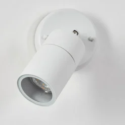 Applique Murale D'Exterieur Aketohoin Led Blanc, 1 Lumiere