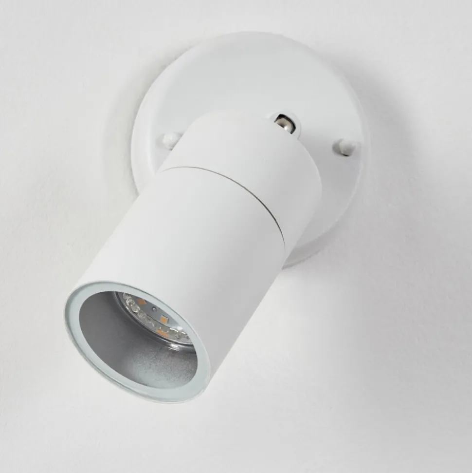 Applique Murale D'Exterieur Aketohoin Led Blanc, 1 Lumiere