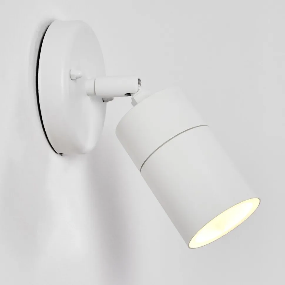 Applique Murale D'Exterieur Aketohoin Led Blanc, 1 Lumiere