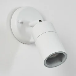 Applique Murale D'Exterieur Aketohoin Led Blanc, 1 Lumiere