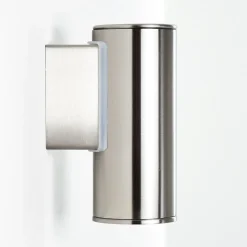 Applique Murale D'Exterieur Brachy Led Acier Inoxydable, 1 Lumiere