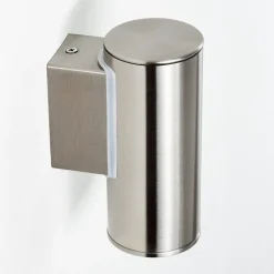 Applique Murale D'Exterieur Brachy Led Acier Inoxydable, 1 Lumiere