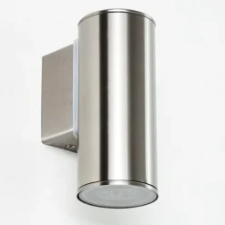 Applique Murale D'Exterieur Brachy Led Acier Inoxydable, 1 Lumiere