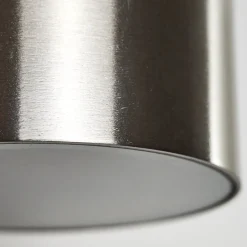 Applique Murale D'Exterieur Froslev Led Chrome, 1 Lumiere, Detecteur De Mouvement