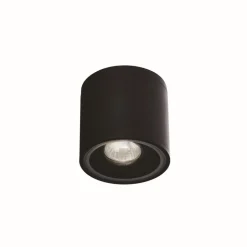 Applique Murale D'Exterieur Ideal Lux Gun Noir, 1 Lumiere