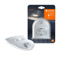 Applique Murale D'Exterieur Ledvance Door Blanc, 1 Lumiere, Detecteur De Mouvement