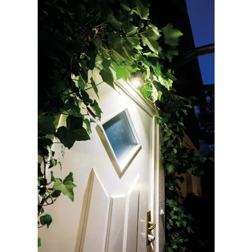 Applique Murale D'Exterieur Ledvance Door Blanc, 1 Lumiere, Detecteur De Mouvement