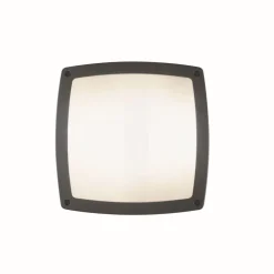 Applique Murale D'Exterieur Ideal Lux Cometa Anthracite, 3 Lumieres