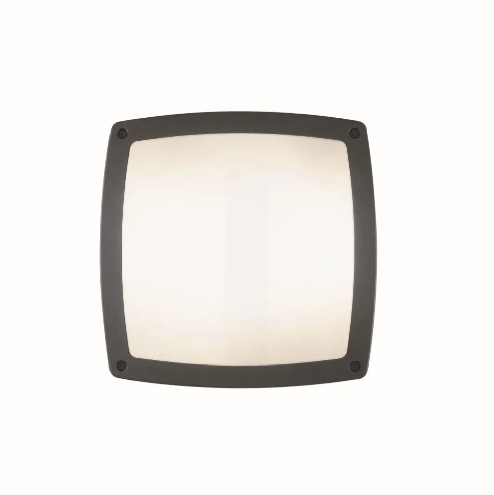 Applique Murale D'Exterieur Ideal Lux Cometa Anthracite, 3 Lumieres