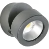 Applique Murale D'Exterieur Albert 2389 Led Anthracite, 1 Lumiere