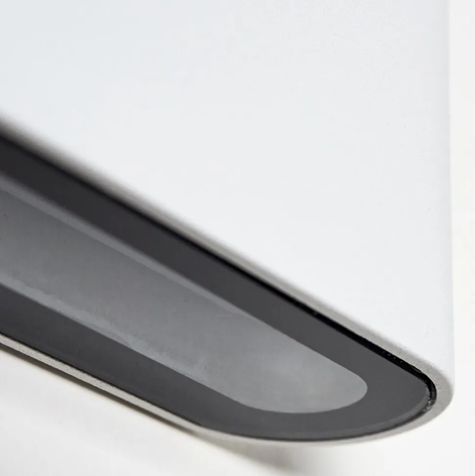 Applique Murale D'Exterieur Tinglev Led Blanc, 2 Lumieres