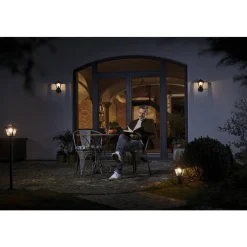 Applique Murale D'Exterieur Ledvance Endura® Or, Noir, 1 Lumiere, Detecteur De Mouvement