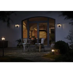 Applique Murale D'Exterieur Ledvance Endura® Or, Noir, 1 Lumiere, Detecteur De Mouvement